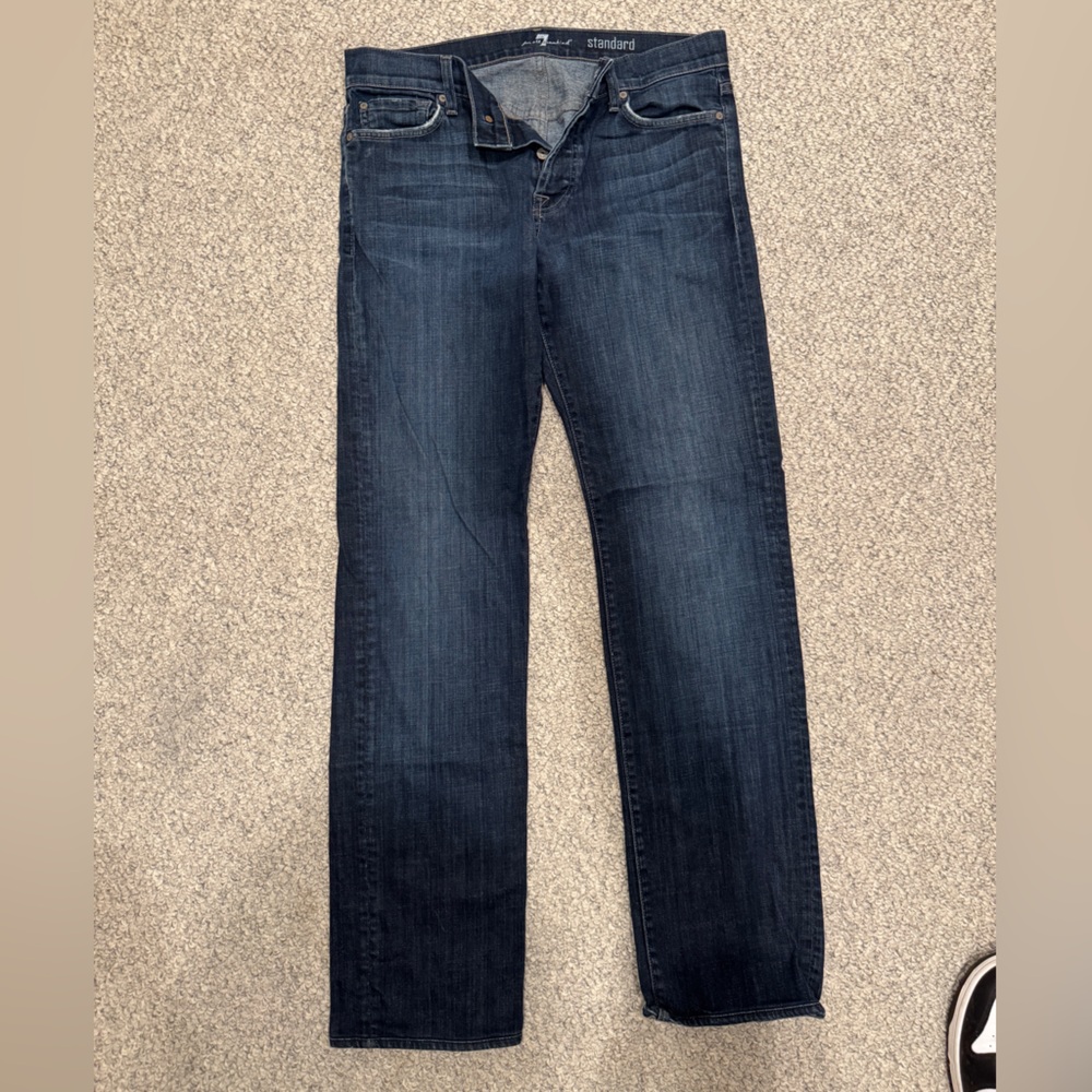 7 for all man kind men’s denim